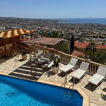 Villa Aphrodite Pegeia Exteriér fotografie