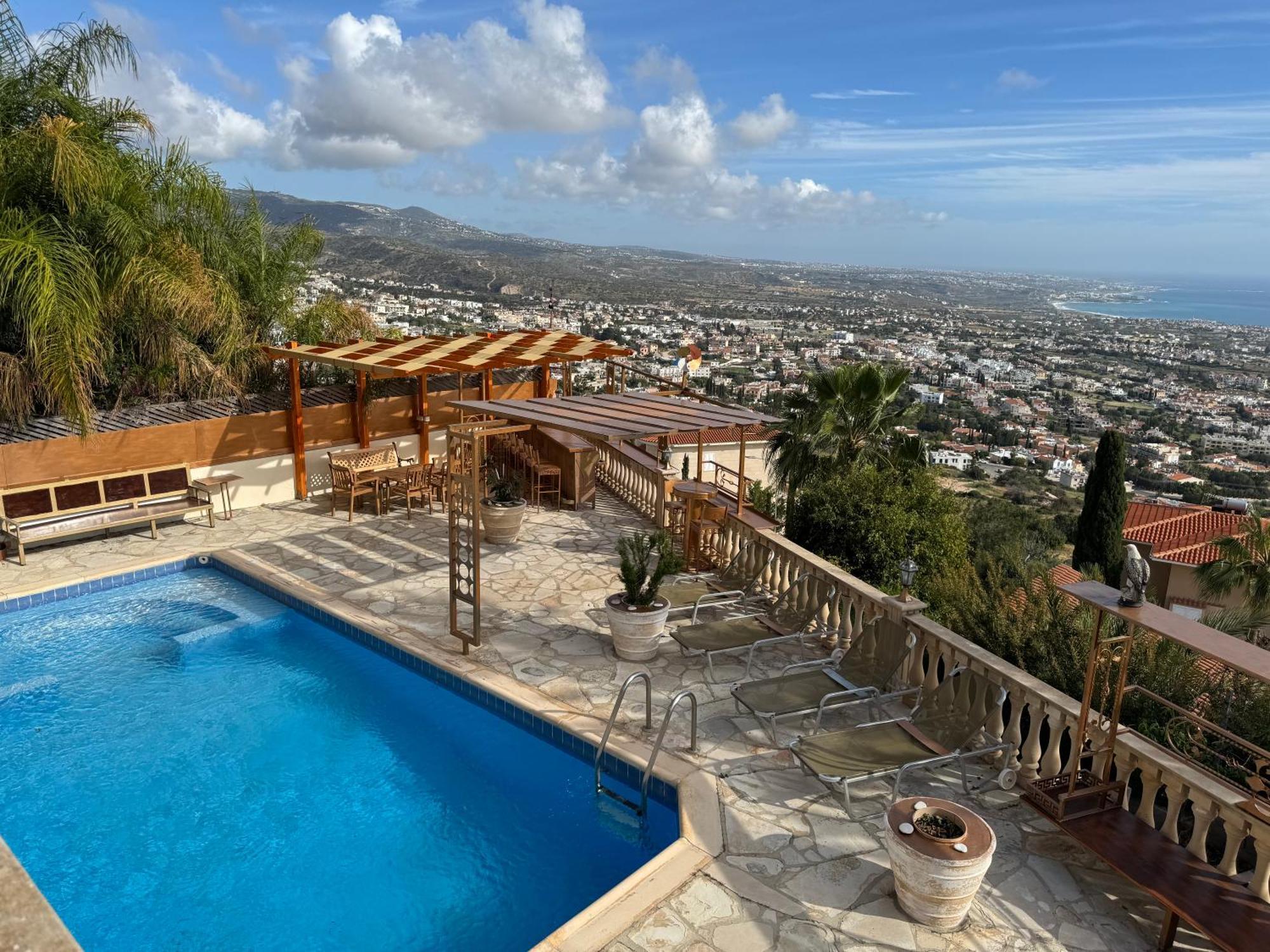 Villa Aphrodite Pegeia Exteriér fotografie
