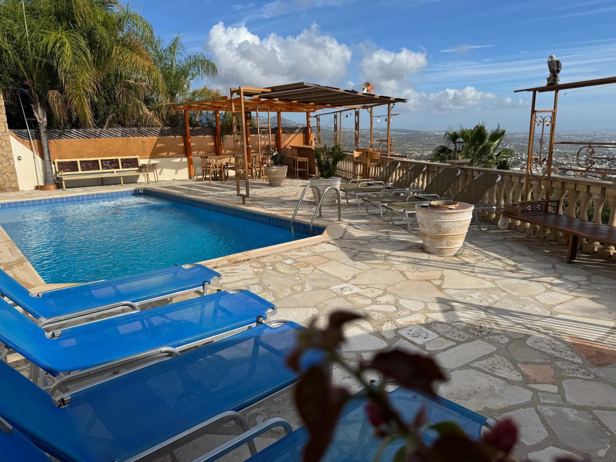 Villa Aphrodite Pegeia Exteriér fotografie