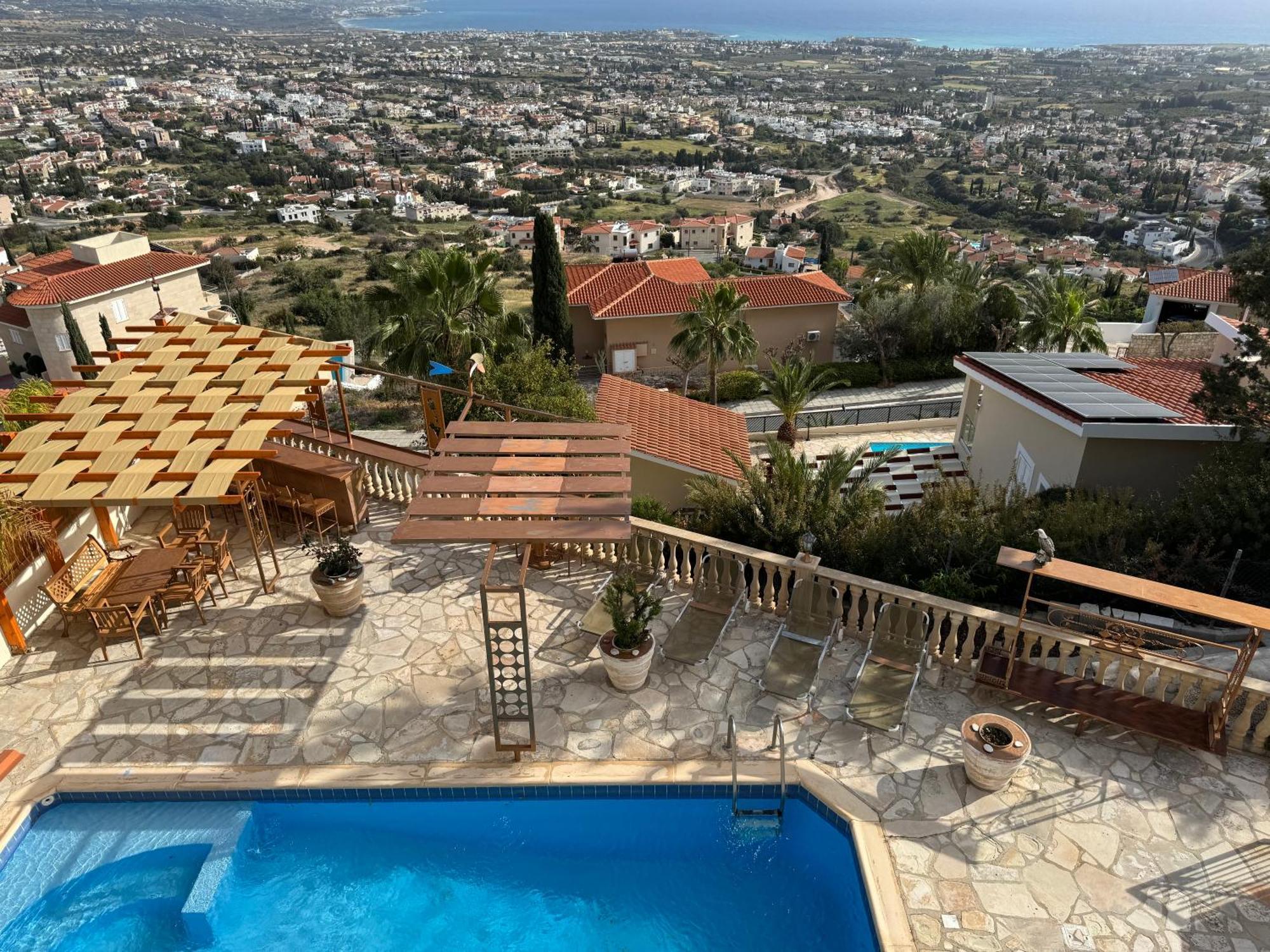 Villa Aphrodite Pegeia Exteriér fotografie