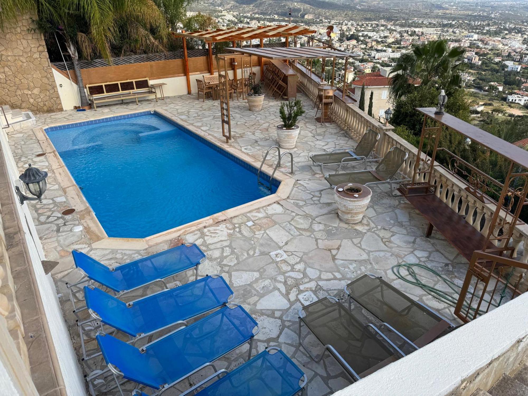 Villa Aphrodite Pegeia Exteriér fotografie