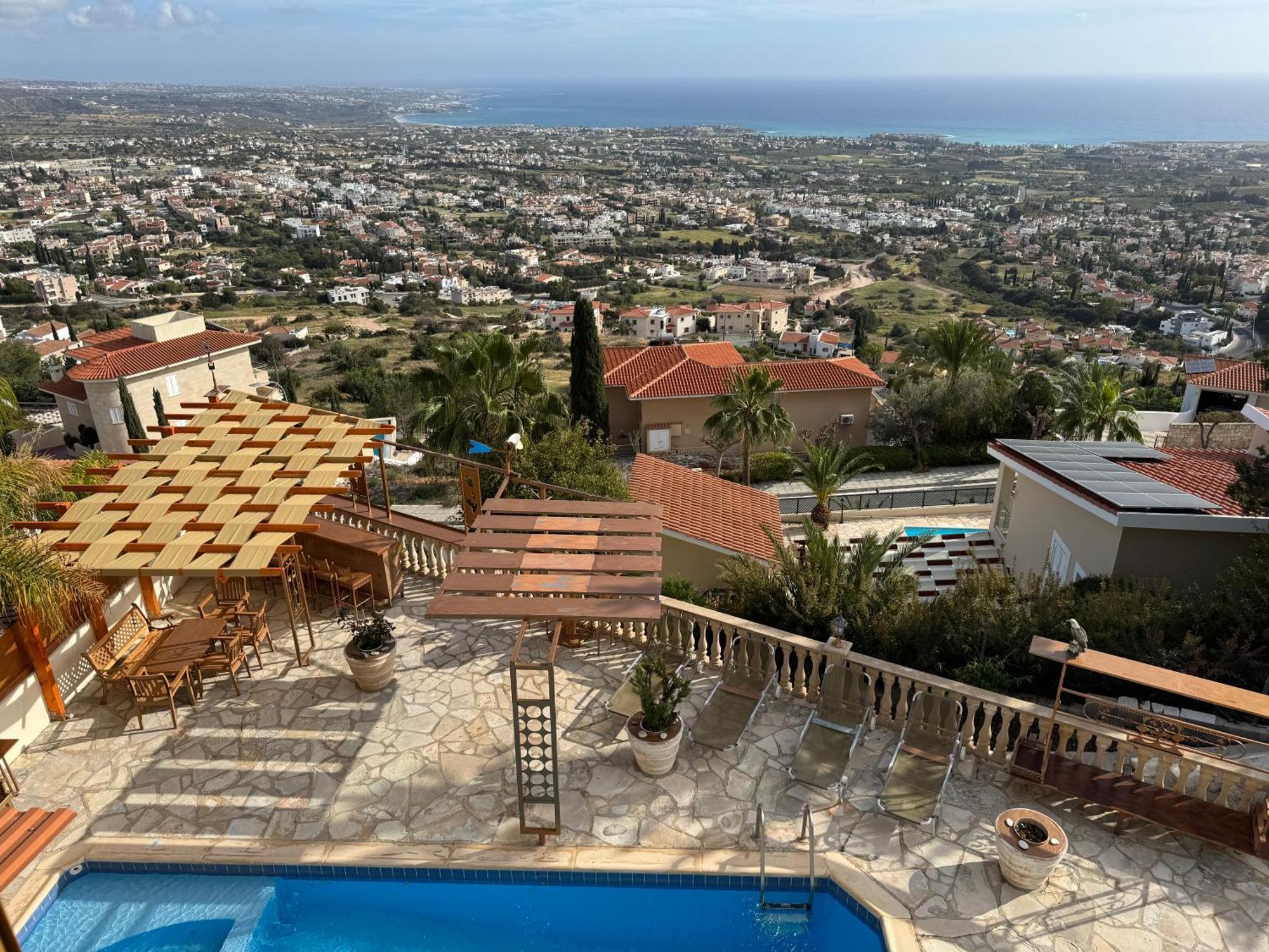 Villa Aphrodite Pegeia Exteriér fotografie