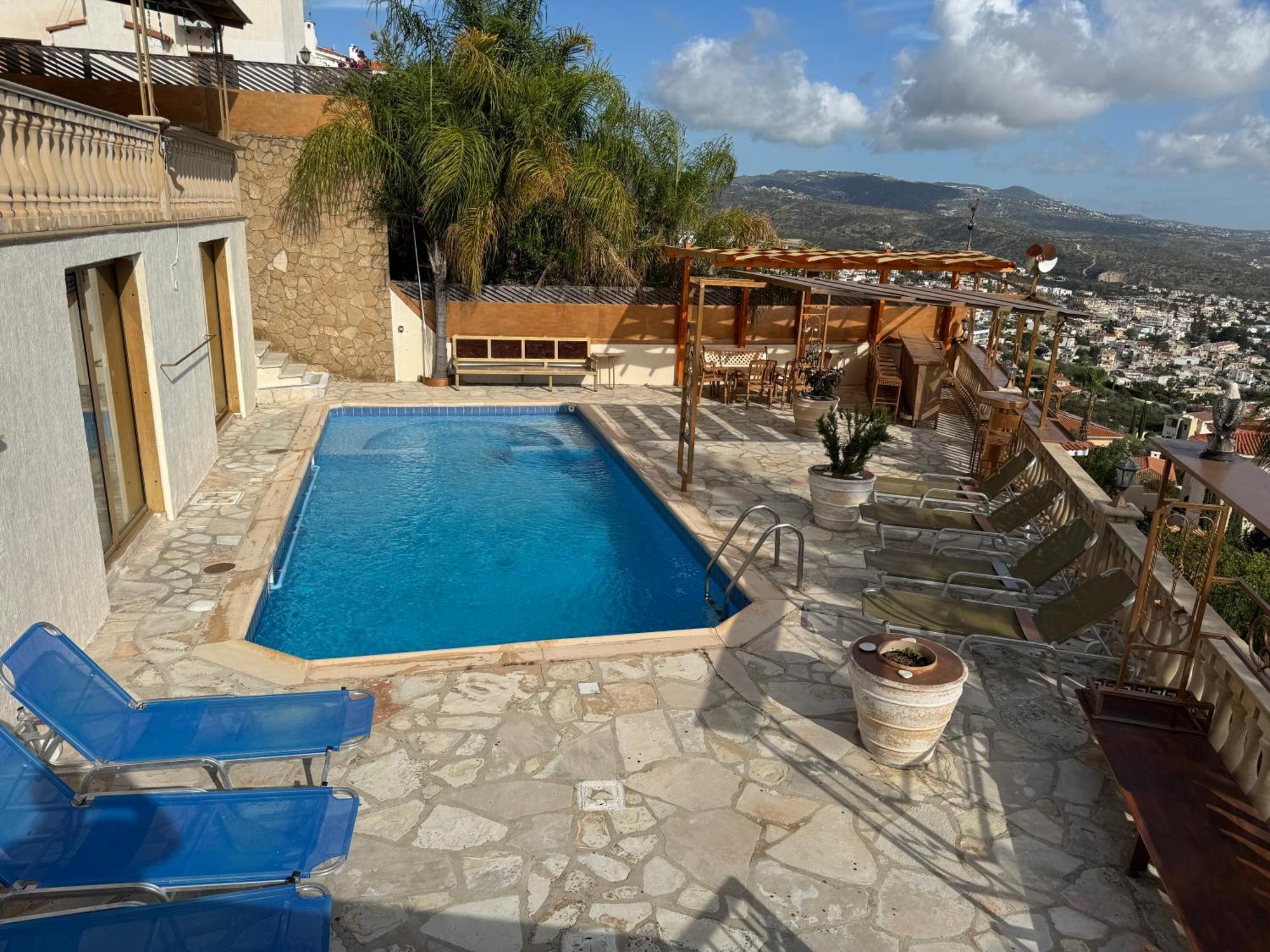 Villa Aphrodite Pegeia Exteriér fotografie