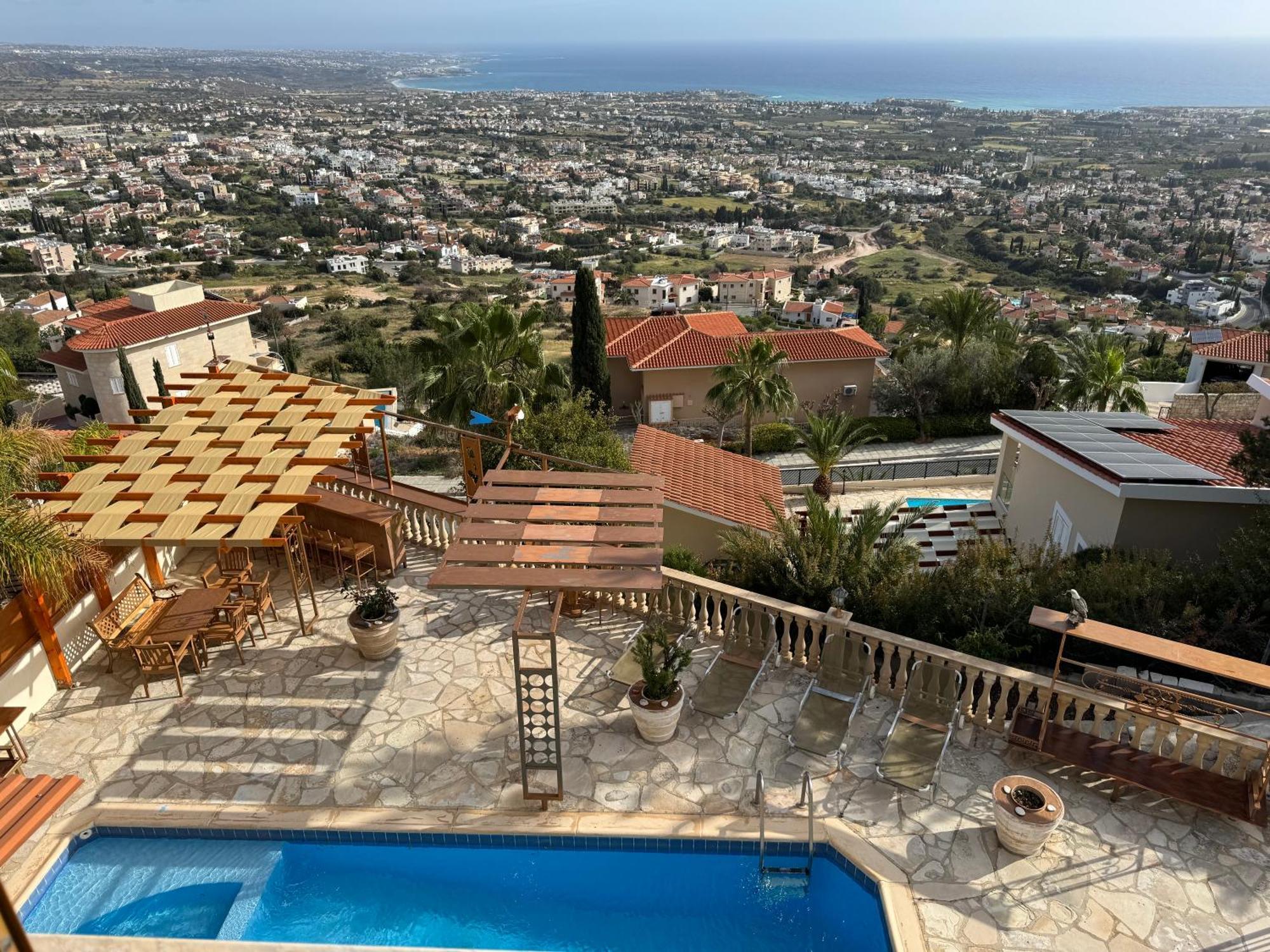 Villa Aphrodite Pegeia Exteriér fotografie