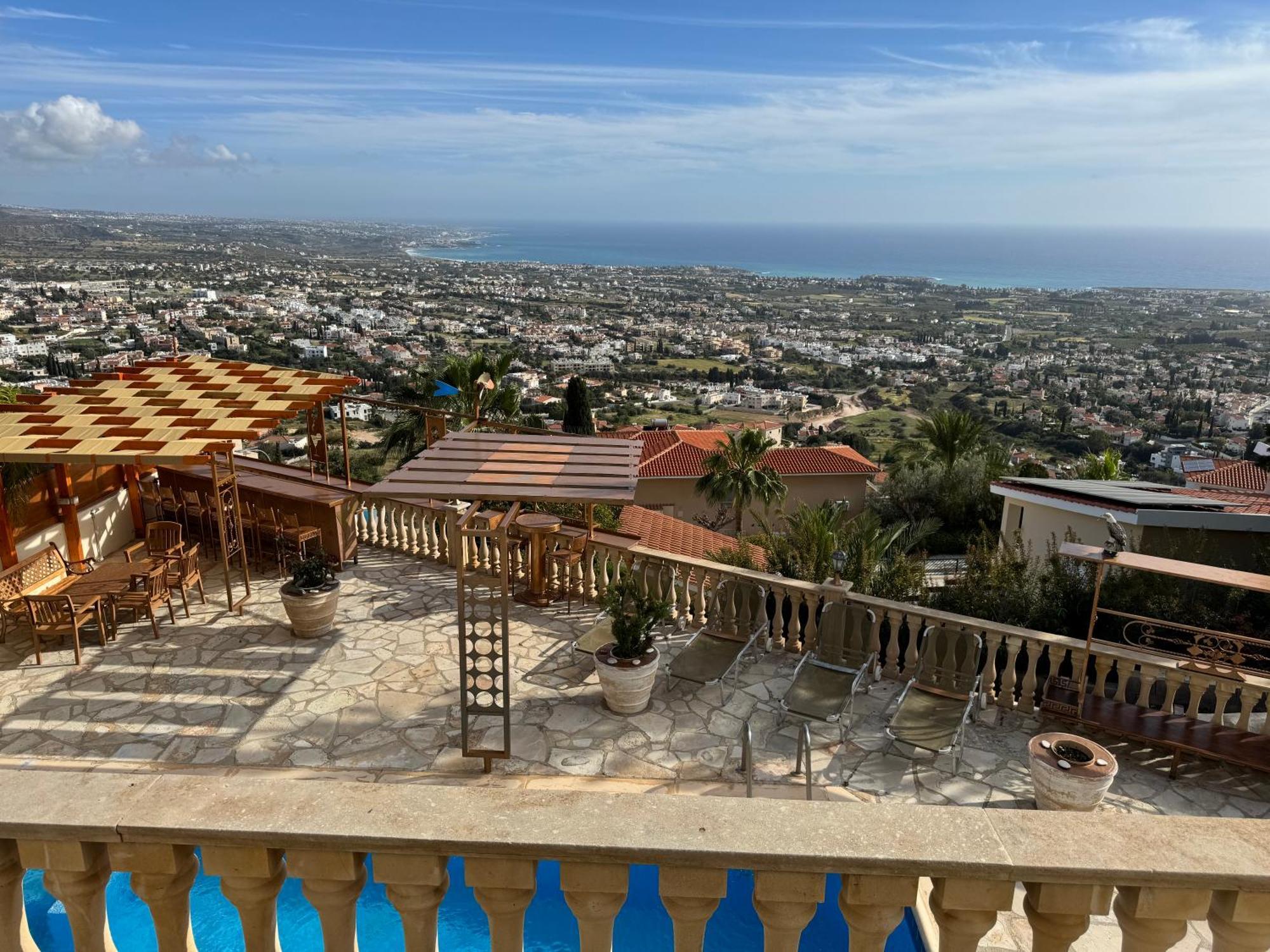 Villa Aphrodite Pegeia Exteriér fotografie