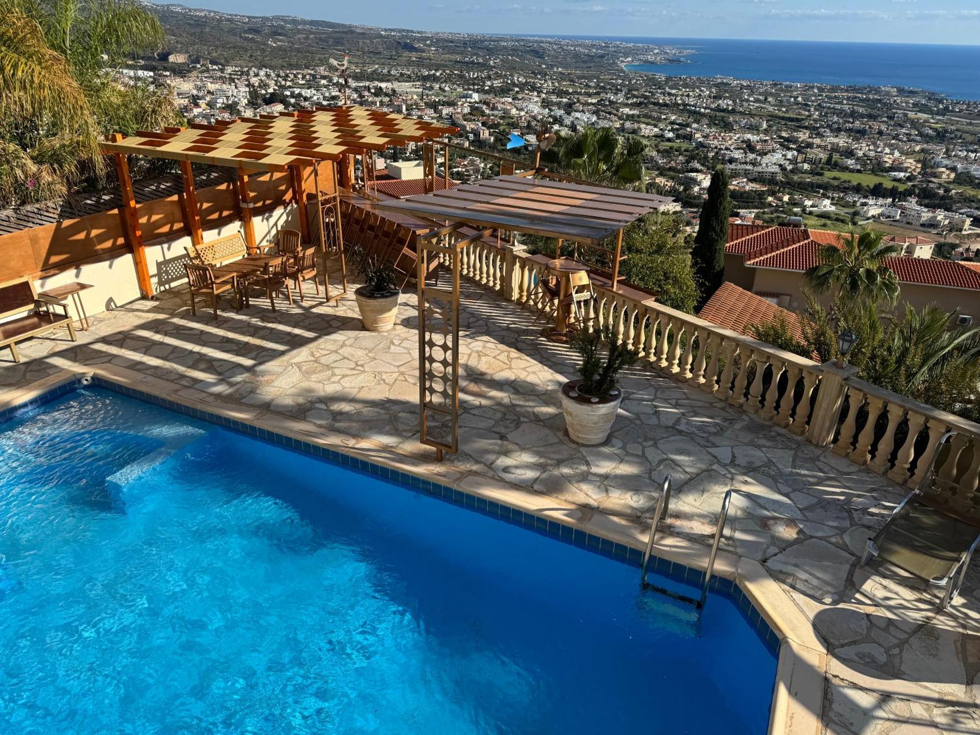 Villa Aphrodite Pegeia Exteriér fotografie