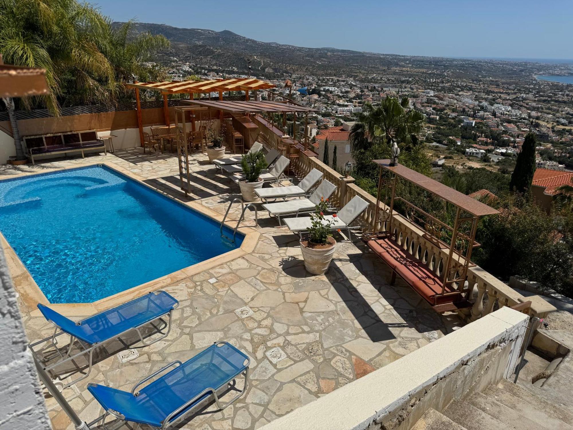 Villa Aphrodite Pegeia Exteriér fotografie