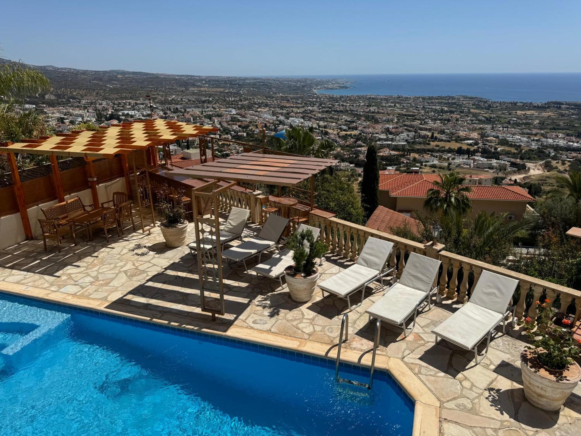 Villa Aphrodite Pegeia Exteriér fotografie