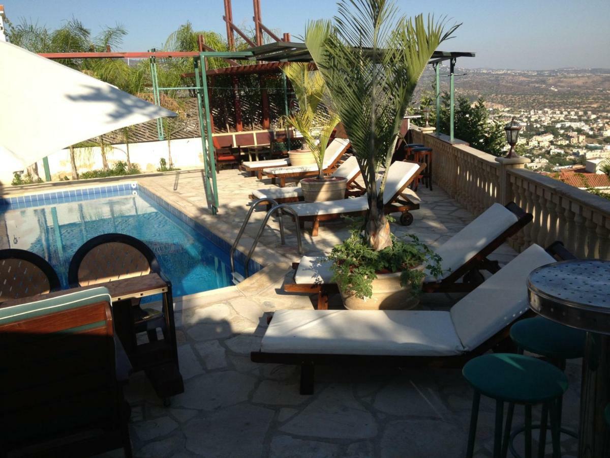 Villa Aphrodite Pegeia Exteriér fotografie